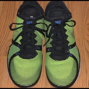 Neon yellow and black free runs 3.0